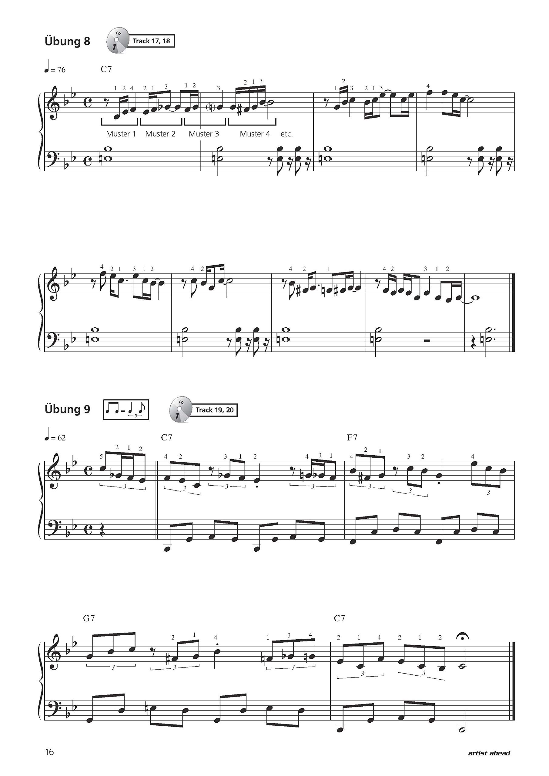 Die außergewöhnliche Schule für Blues-Piano: Der einfachste Weg zur perfekten Blues-Improvisation (inkl. Download). Lehrbuch für Klavier. Klavierschule. Klavierstücke. Klaviernoten. Musiknoten.