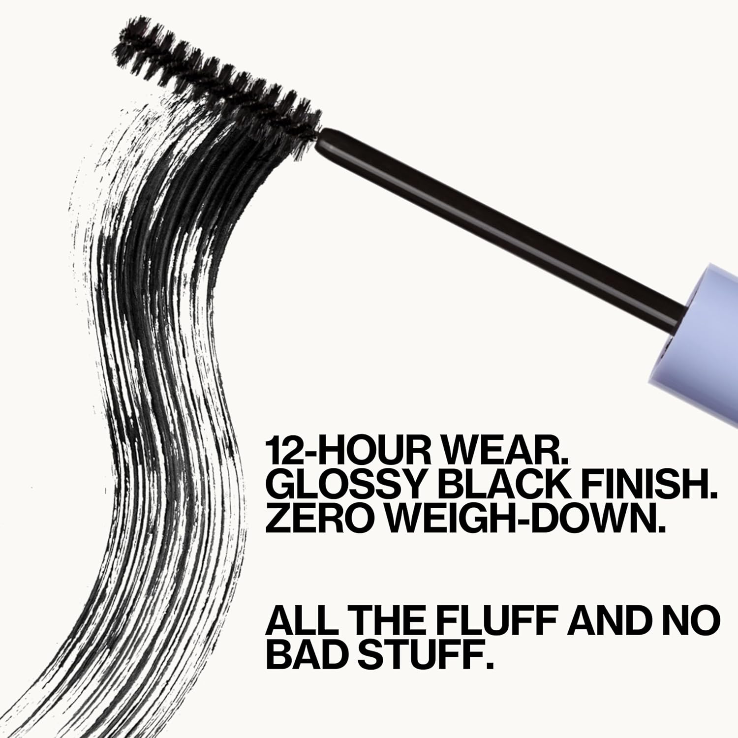 Pacifica Vegan Collagen Fluffy Lash Mascara – Black Thickening & Lengthening Mascara with Plant Fibers, Full Fluffy Lashes, Vegan & Cruelty-Free, 0.24 oz - Image 5