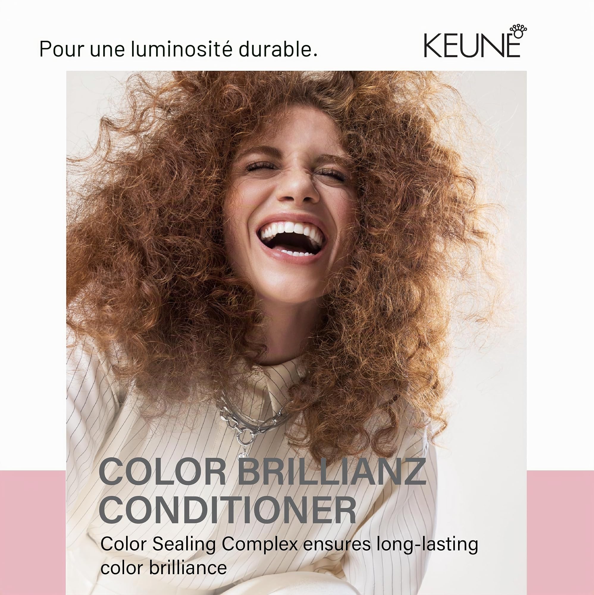 Keune Care Line Color Brillianz Conditioner Après-shampooing pour les cheveux colorés 250ml