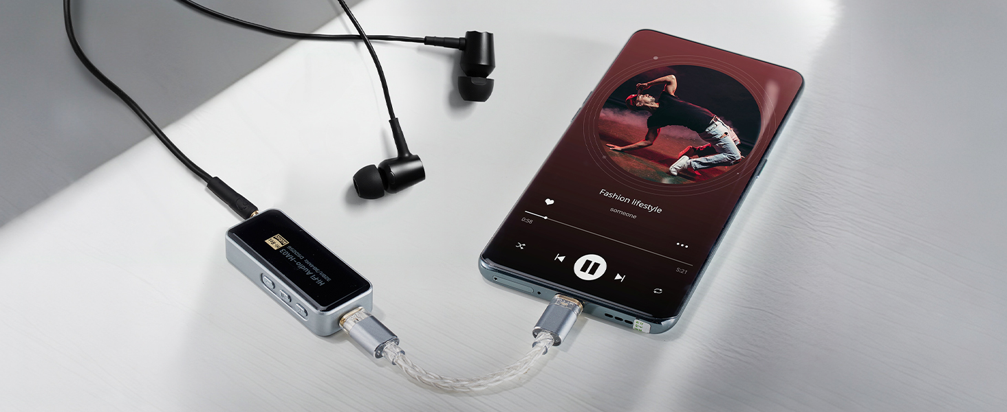 Amazon.com: EYTSE Portable Headphone Amplifier, USB C MINI DAC Amp