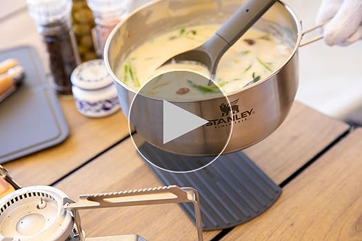 Amazonの半額以下！　未使用スタンレー　ベースキャンプクックセット Amazon | STANLEY アドベンチャー フルキッチン ベースキャンプ