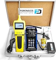 Forensics Detectors FD-4A Residential Combustion Flue Gas Analyzer | CO, O2, COAF, EA | NIST Calibrated, Color Display, Graphing, Data Logging
