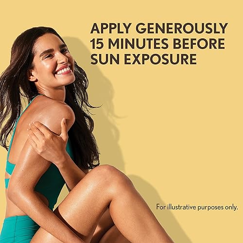 Miniatura 2 de Aveeno Protect + Hydrate Moisturizing Body Sunscreen Lotion With Broad Spectrum Spf 30 & Prebiotic Oat, Weightless & Refreshing Feel, Paraben-free,