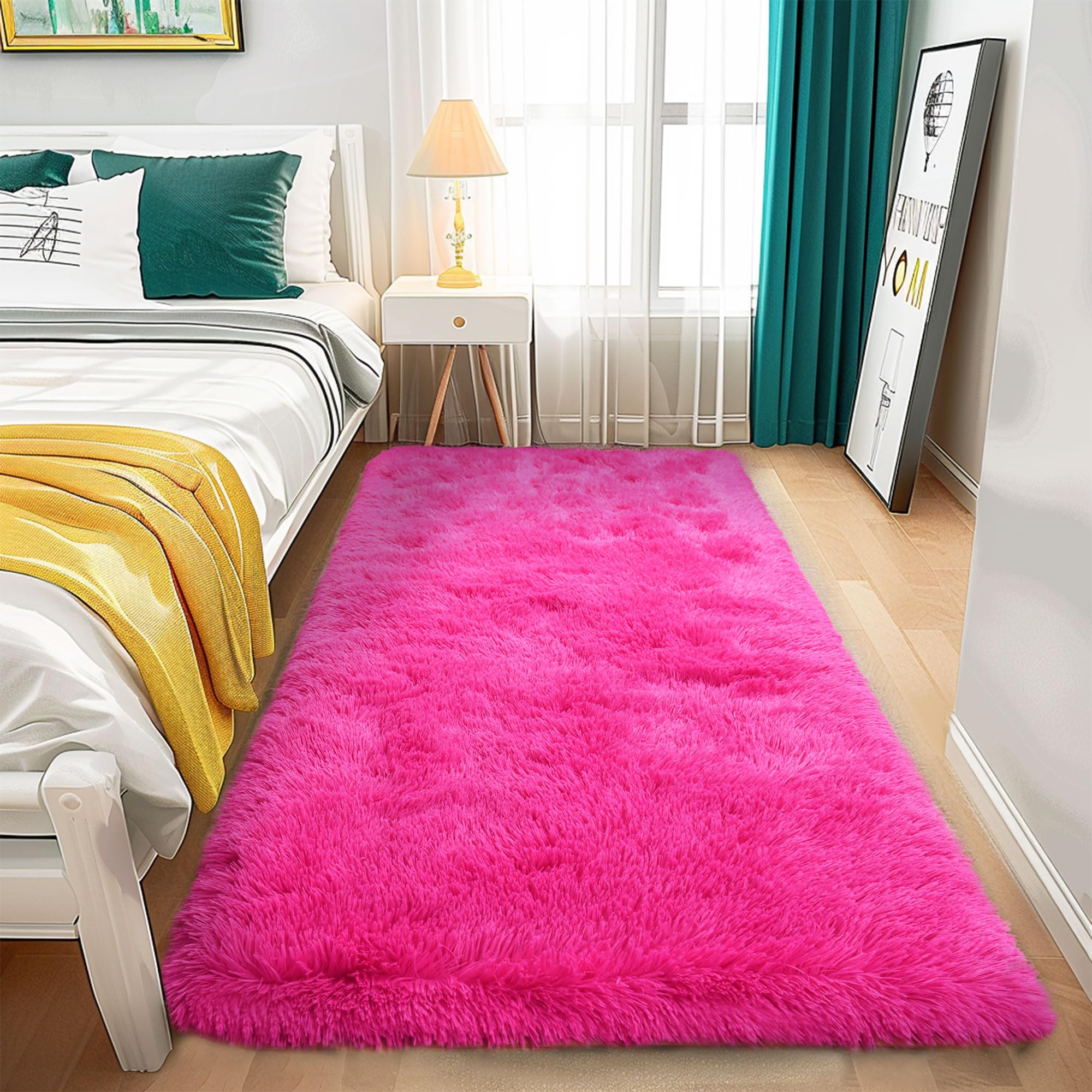 Tapis de chevet super doux pour protéger les pieds du sol froid en hiver