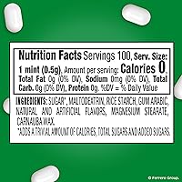 Vista 2 de Tic Tac Freshmints, mentas de aliento para llevar, mentas de bolsillo, 100 piezas, paquete de 12 unidades a granel, 1.7 onzas cada una