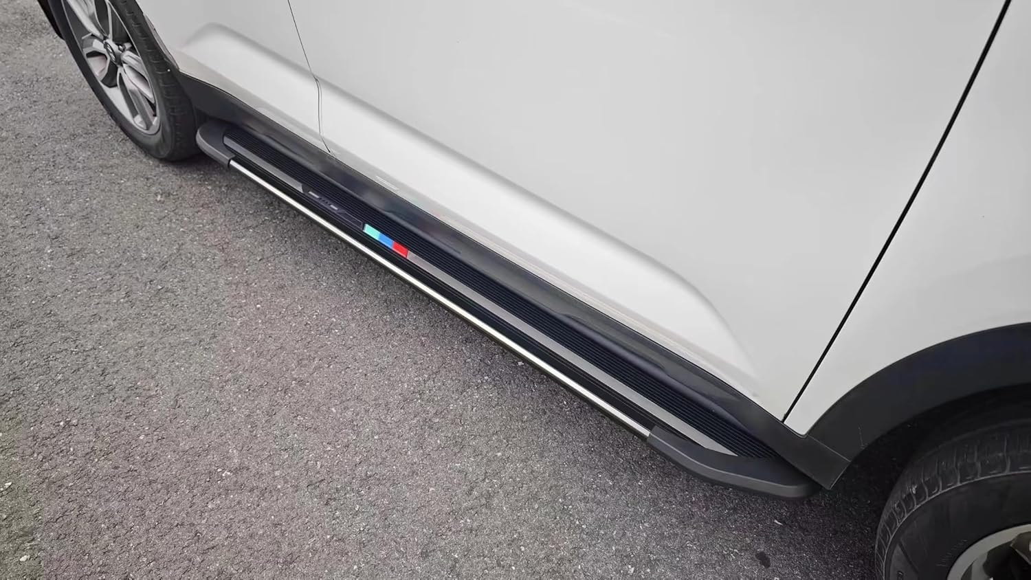 Running Board Fits for Hyundai Ioniq 5 2022 2023 2024 2025 Aluminum Side Step Side Step Running Boards Nerf Bars