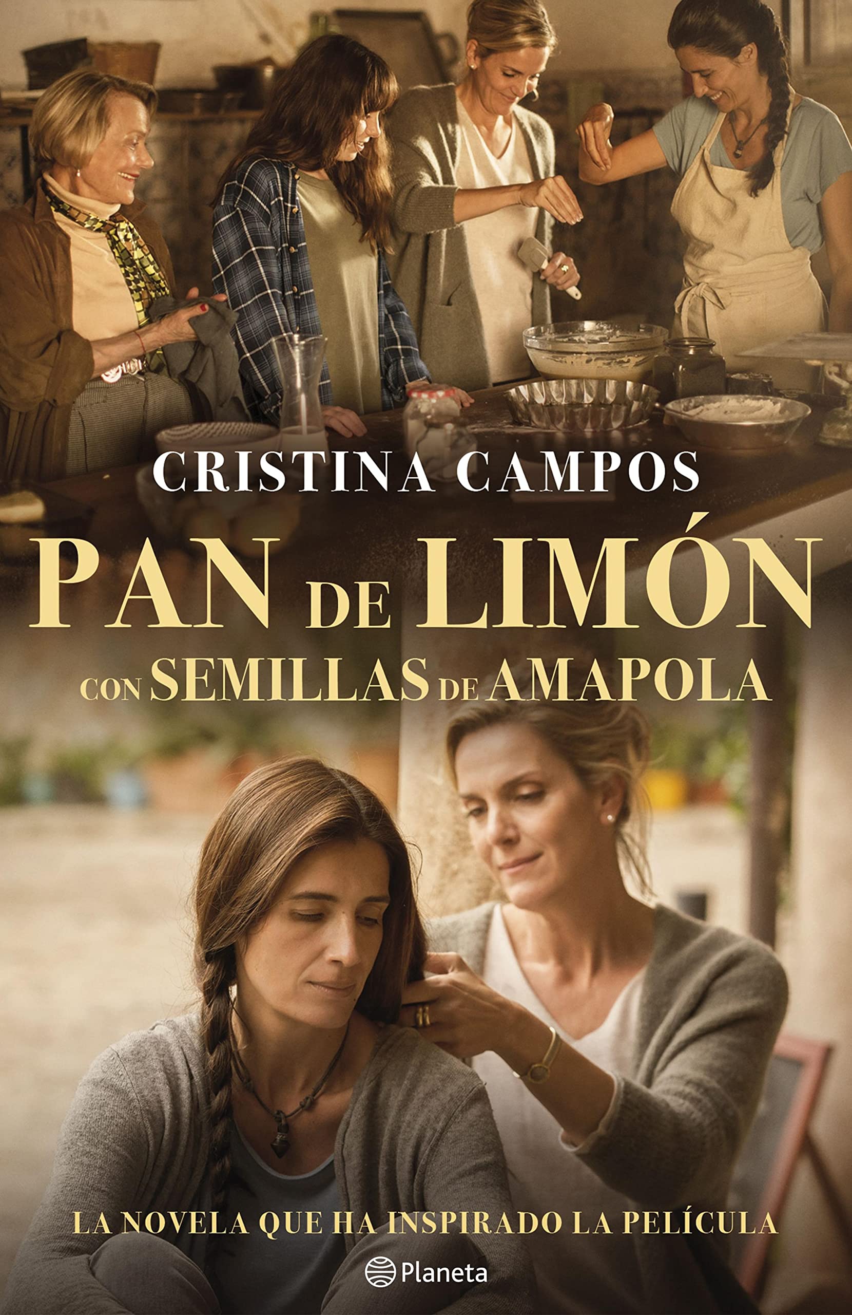 Pan de limón con semillas de amapola (Autores Españoles e Iberoamericanos) (Spanish Edition)