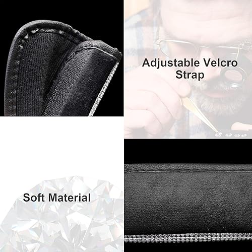 Miniatura 4 de Almohadillas de hombro para cinturón de seguridad, funda para cinturón de seguridad, fundas de cinturón de seguridad de automóvil de cristal con