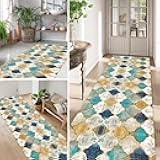 Modern Carpet Runners for Hallway, Kitchen Living Bathroom 100cm 1.5m 2m 250cm 300cm 4m 5m 6m Very Long Hall Runner Narrow Rug 60cm/ 70cm/ 80cm Wide(2.3 ft × 6.6 ft)