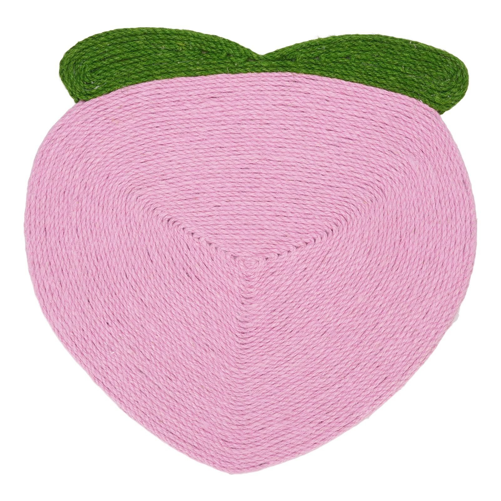 Tappetino Tiragraffi per Gatti con Adorabile Design Pesca per la Protezione dei Mobili Salvaspazio per Gattini - Materiale Sisal Resistente, 1 Unità