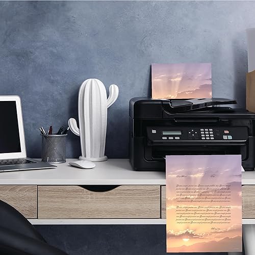 Miniatura 3 de At Sunset - Papel para impresora láser y de inyección de tinta (25 hojas)