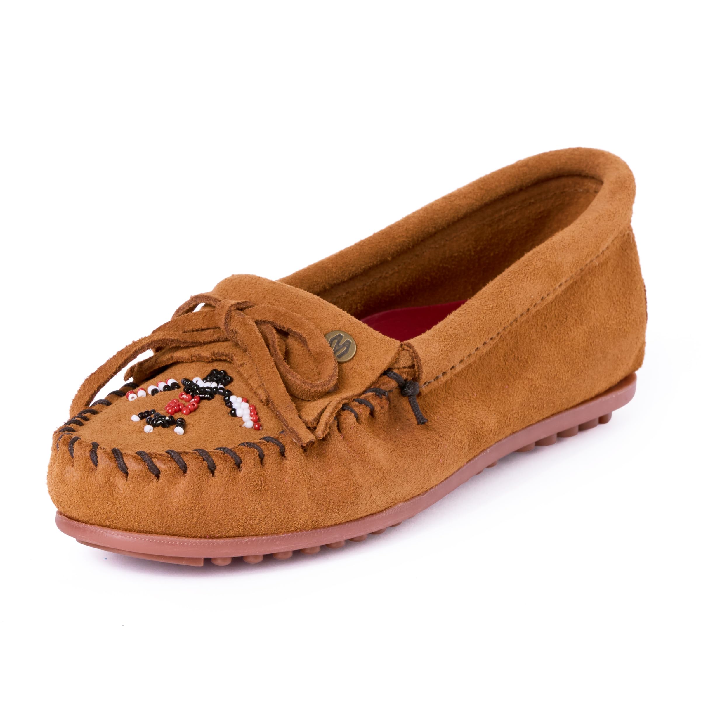 Minnetonka Women’s Thunderbird Animikii Beaded Moccasins