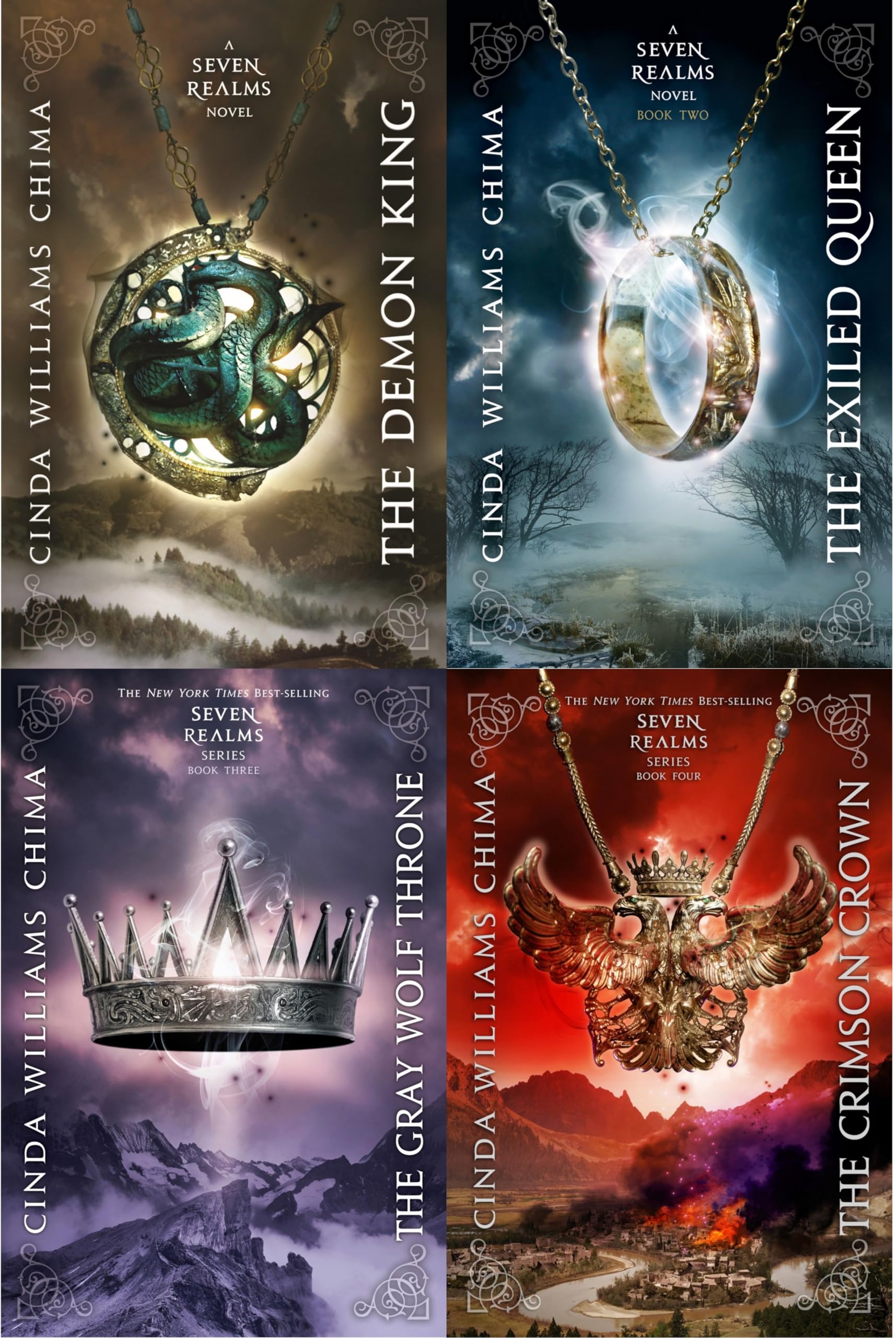 Seven Realms Series 4-Book Set