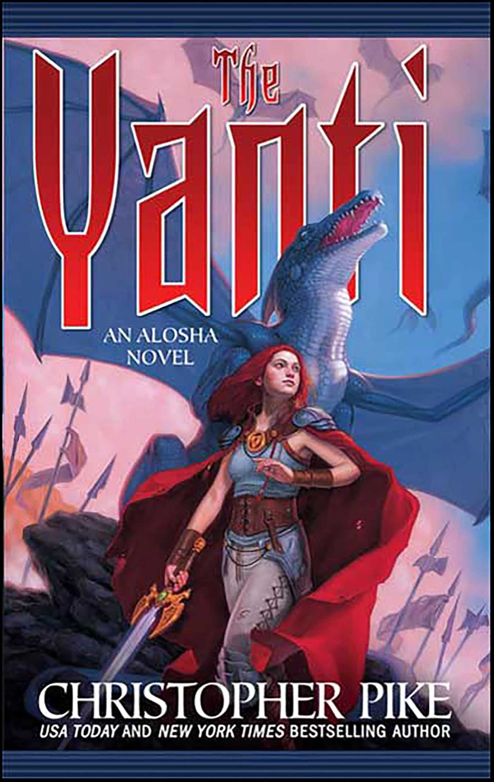 The Yanti (Alosha Trilogy Book 3)
