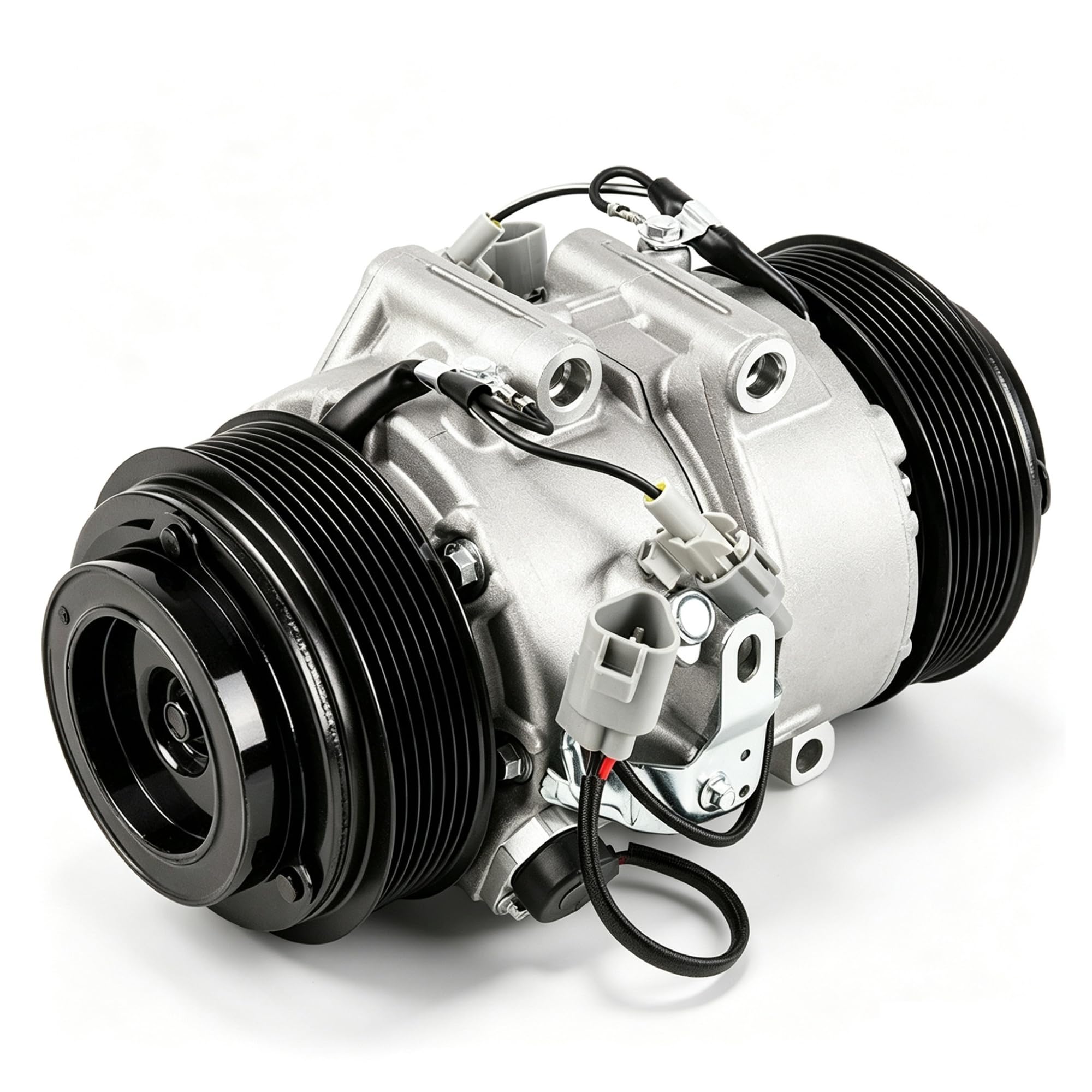 TSB19C Iron A/C Compressor,12V 7PK 116mm Pulley,OEM Ref 88320-0E110