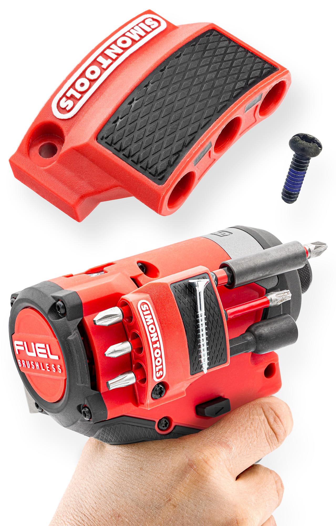 Amazon.co.jp: Simon Tools 磁気ビットホルダー ミルウォーキー M12