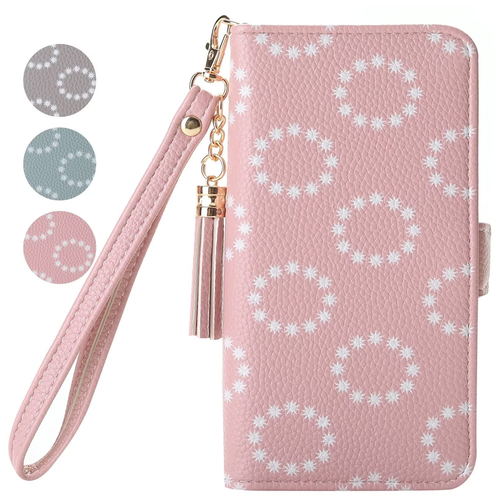 LADLOD 手帳型ケース iphoneSE 202 : LADLOD 手帳型ケース iphoneSE 2022 ケース 手帳型