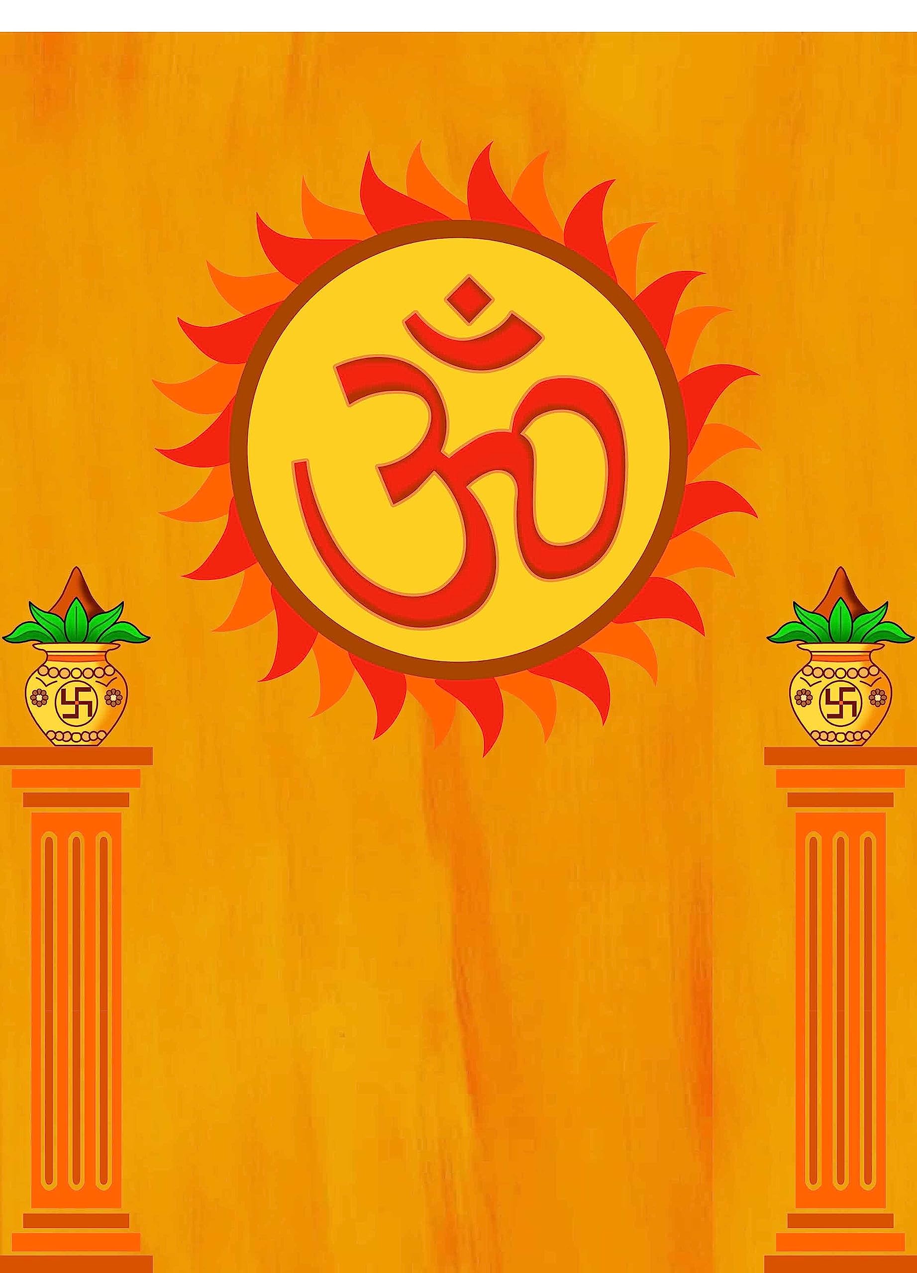 Ashvath Fashion Om Design Backdrop Curtain for Decoration Backdrop Cloth for Pooja Decoration Traditional/Background Curtain Cloth for Pooja Fabric -Polyester Size-8Feet Height and 5Feet Width(8 * 5) (B0CCF6CRHC) Amazon Price History, Amazon Price Tracker