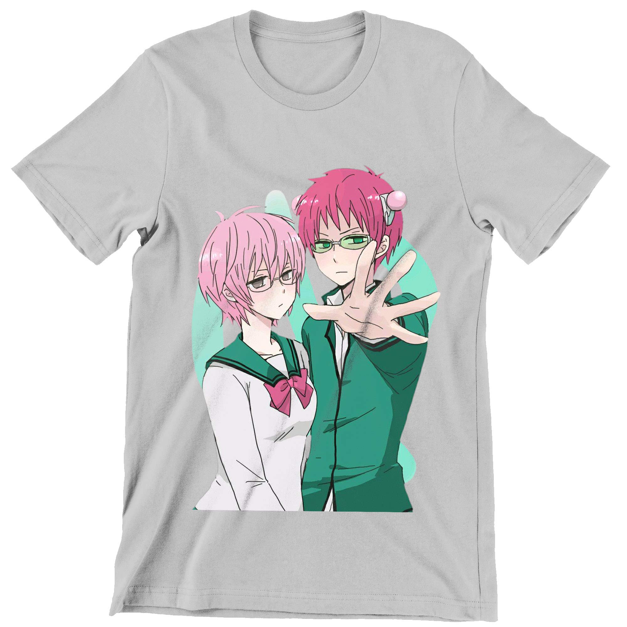 The Disastrous Life of Saiki K Kusuo Saiki Riki Nendo Shun Kaido Kokomi Teruhashi and Saiki K Shirt