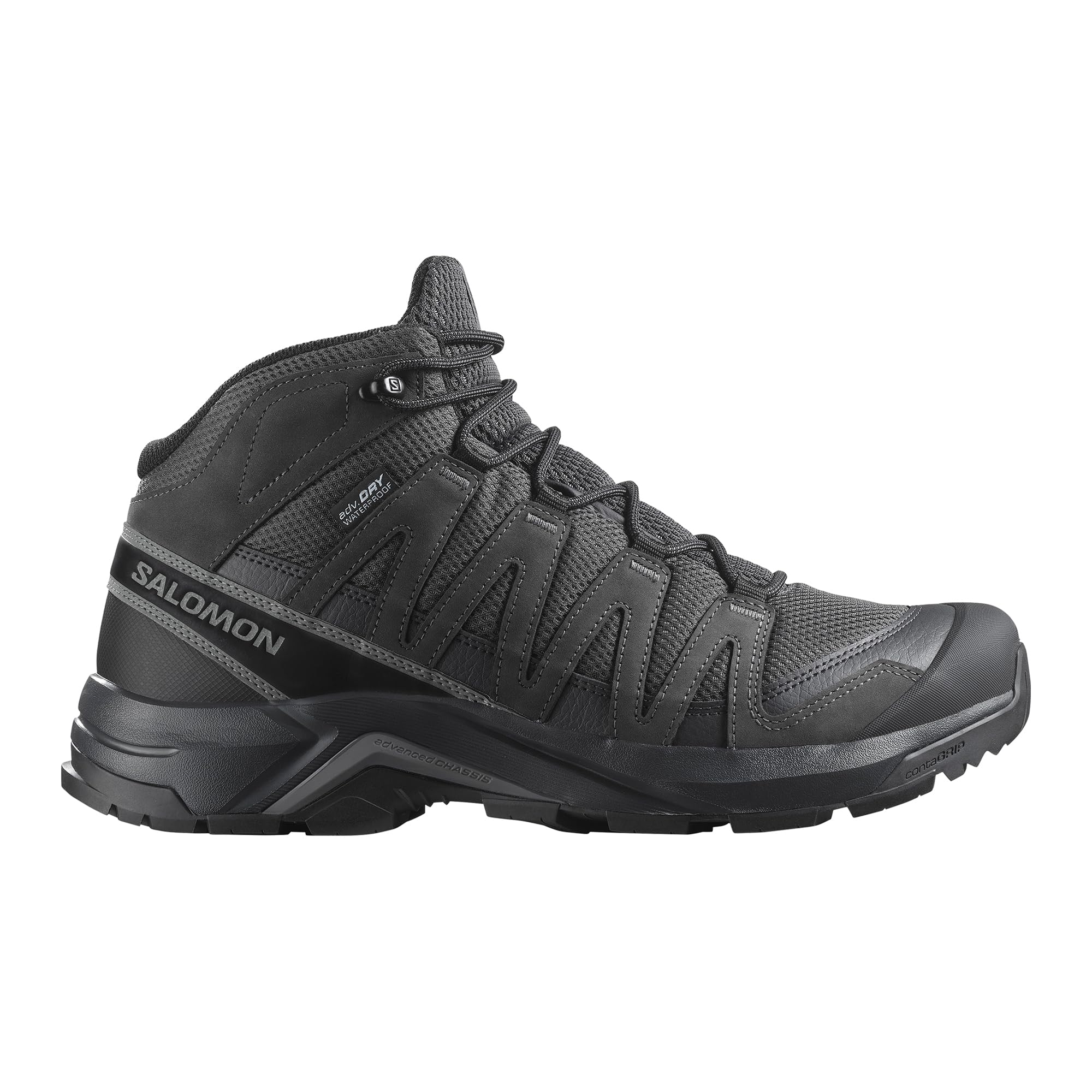 Salomon X-Adventure Recon Mid Gore Tex Scarpe da Escursionismo Trail Running, Uomo