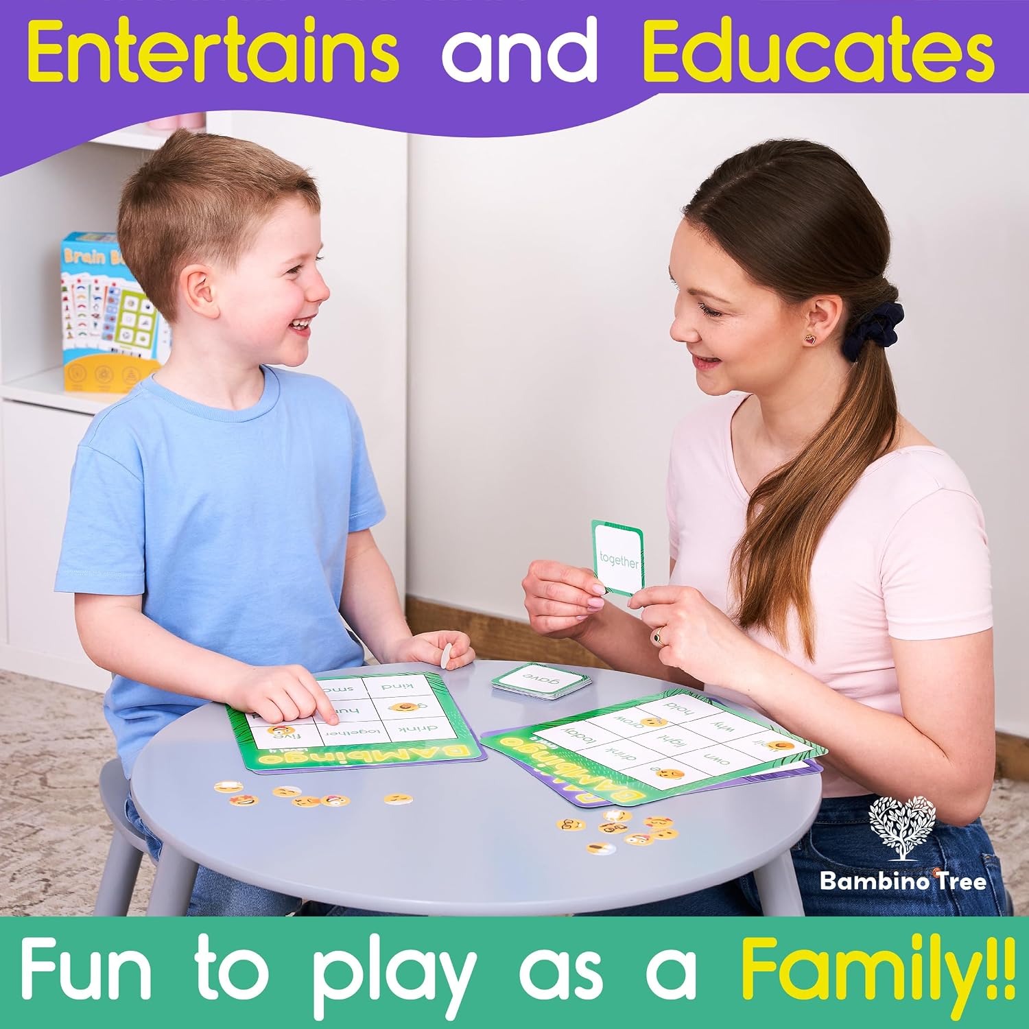 BAMBingo Sight Word Bingo Game Level 3 and 4 image 4