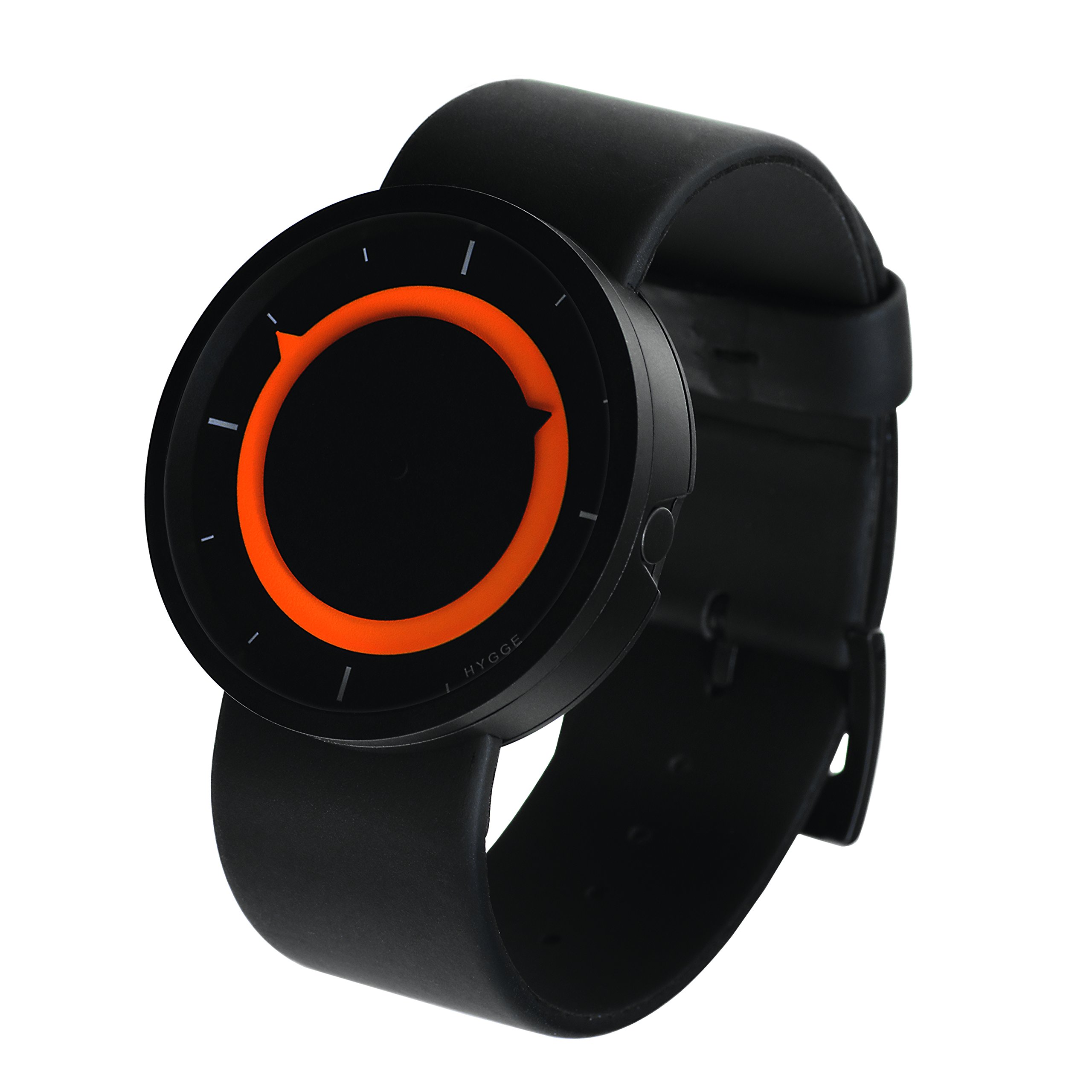 HYGGE Watch - 3012 Series - Black/Orange