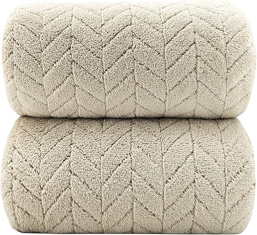 YTYC Toallas, toallas de baño de gran tamaño de 39 x 78 pulgadas para adultos, juego de toallas de baño extra grandes de lujo para baño, toallas de disponible en Yaxa Colombia