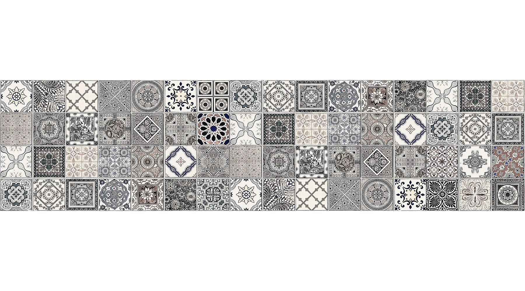 Crearreda Azulejos Vintage Peel & Stick Backsplash