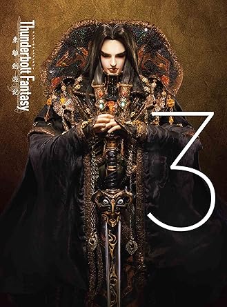 Amazon Co Jp Thunderbolt Fantasy 東離劍遊紀 3 Dvd Dvd ブルーレイ 鳥海浩輔 諏訪部順一 中原麻衣 小山力也 鈴村健一 大原さやか 檜山修之 平川大輔