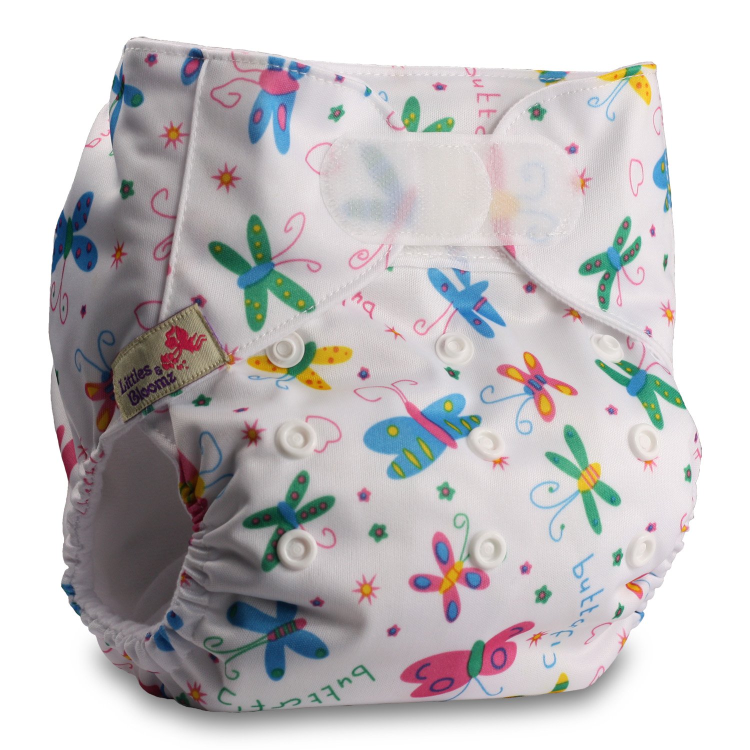 LittleBloom Washable Baby Diapers Reusable Diaper Inserts, Closure: Hook-Loop, Set of 1 — image 1