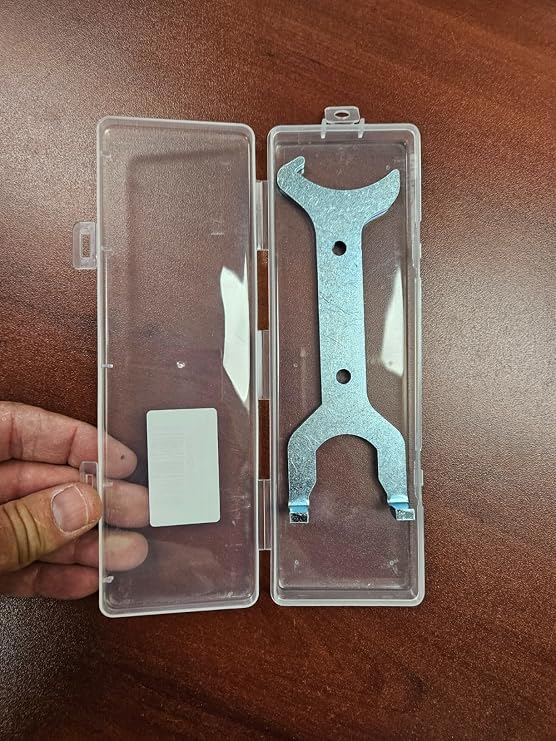 Rear Shock Spanner Wrench Adjustment Tool for Harley Sportster 883 1200 Softail Dyna Fat Boy Touring Road King Electra Glide Road Glide Street Glide XG500 Street 750 (Rear Shock Spanner)