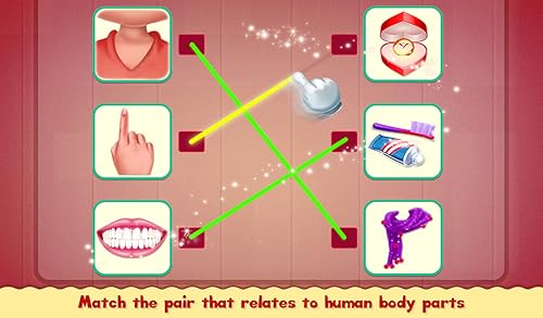 Human Body Parts - Preschool Kids Learning
