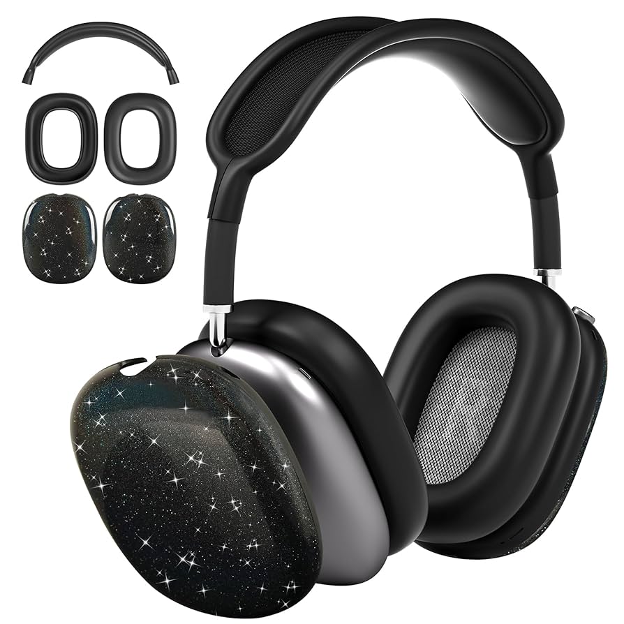 ADERERROR AirPods MAX カバー Amazon.com: Case Cover for AirPods Max Headphones,AHBTEYM TPU Ear