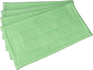 vhbw Paño (Set de 4 uds.) compatible con Vorwerk kobold MF520, MF530, SP520, SP530 aspiradora - Paño suave