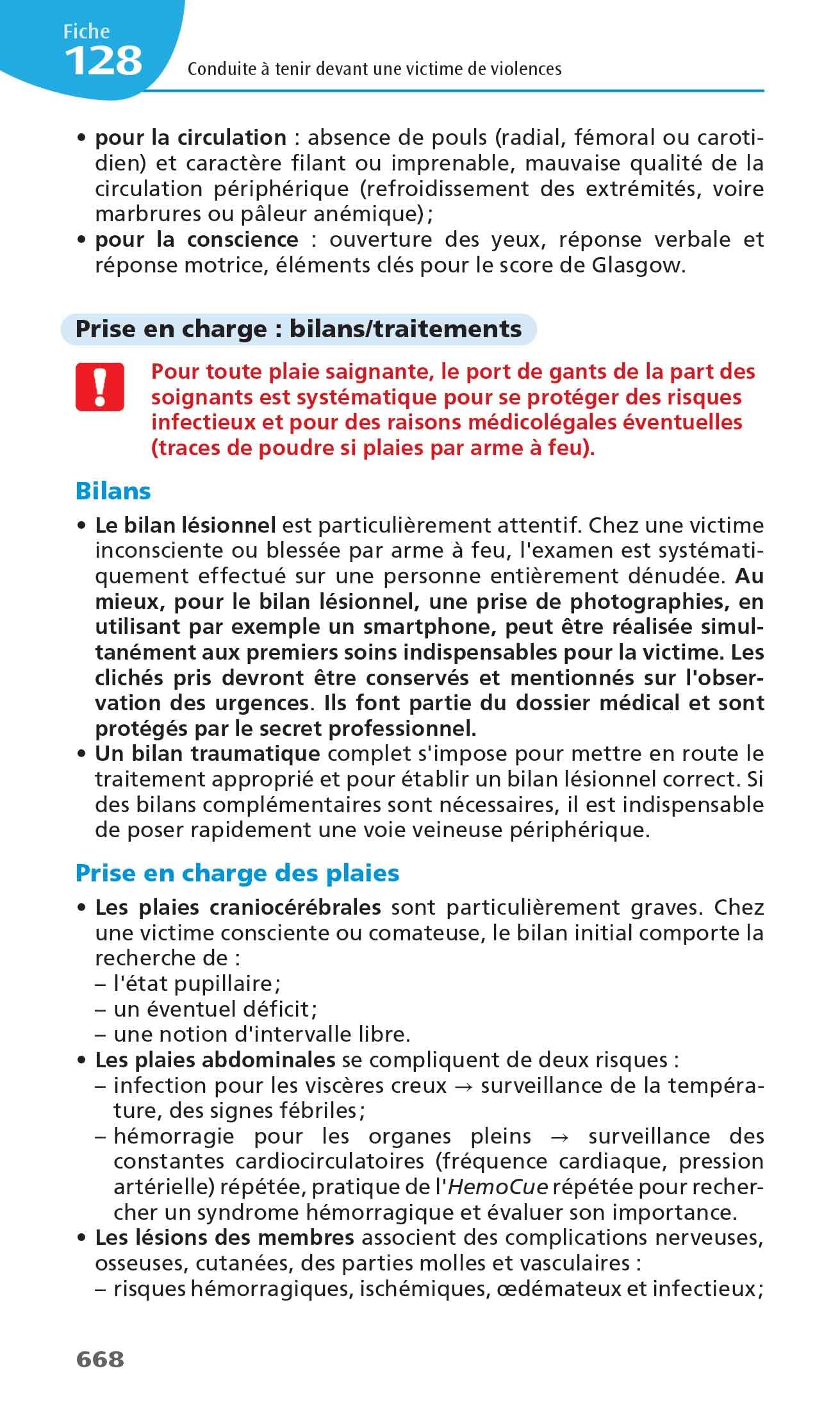 Guide infirmier des urgences