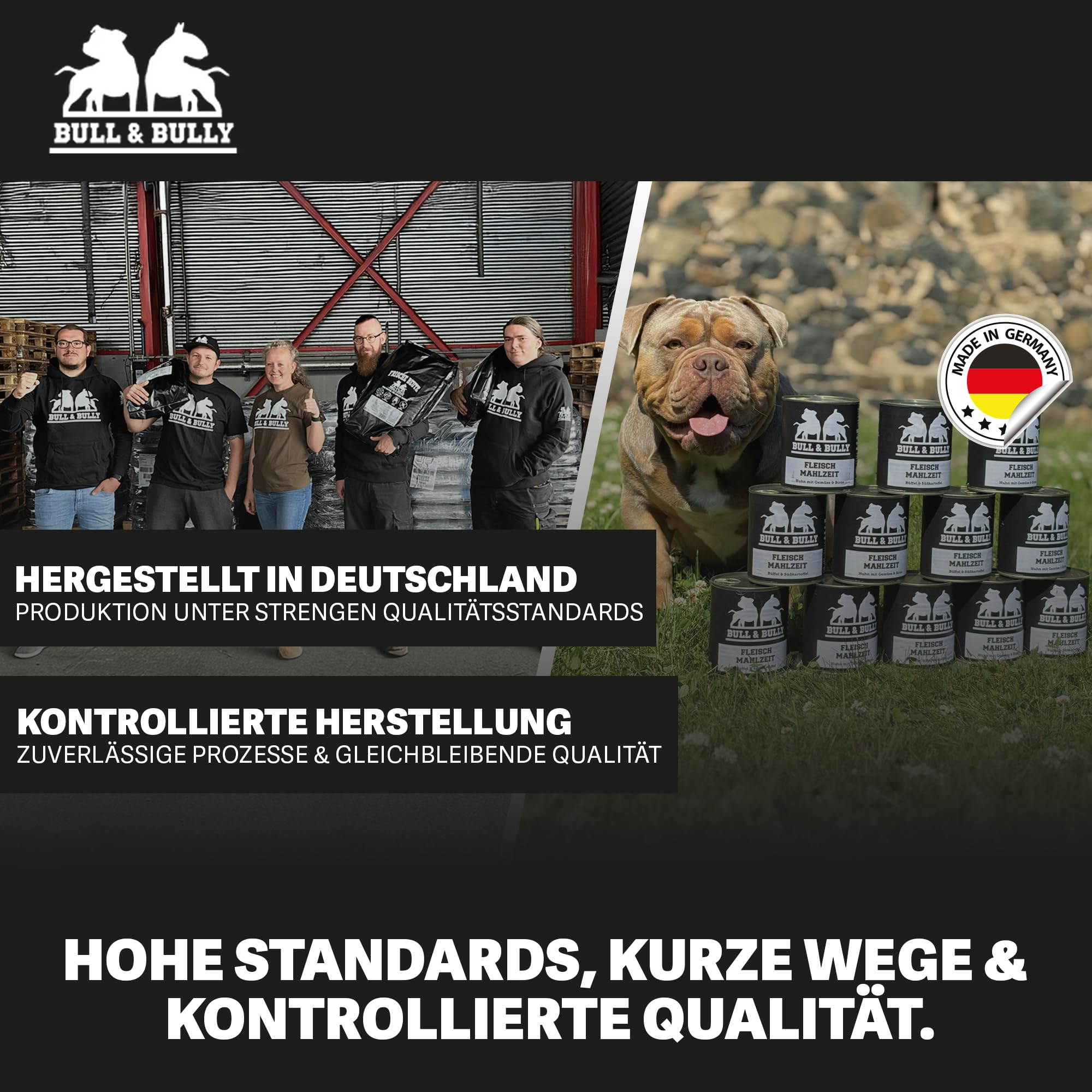 Hundefutter Nass 800g 12x Fleischmahlzeit Truthahn mit Reis