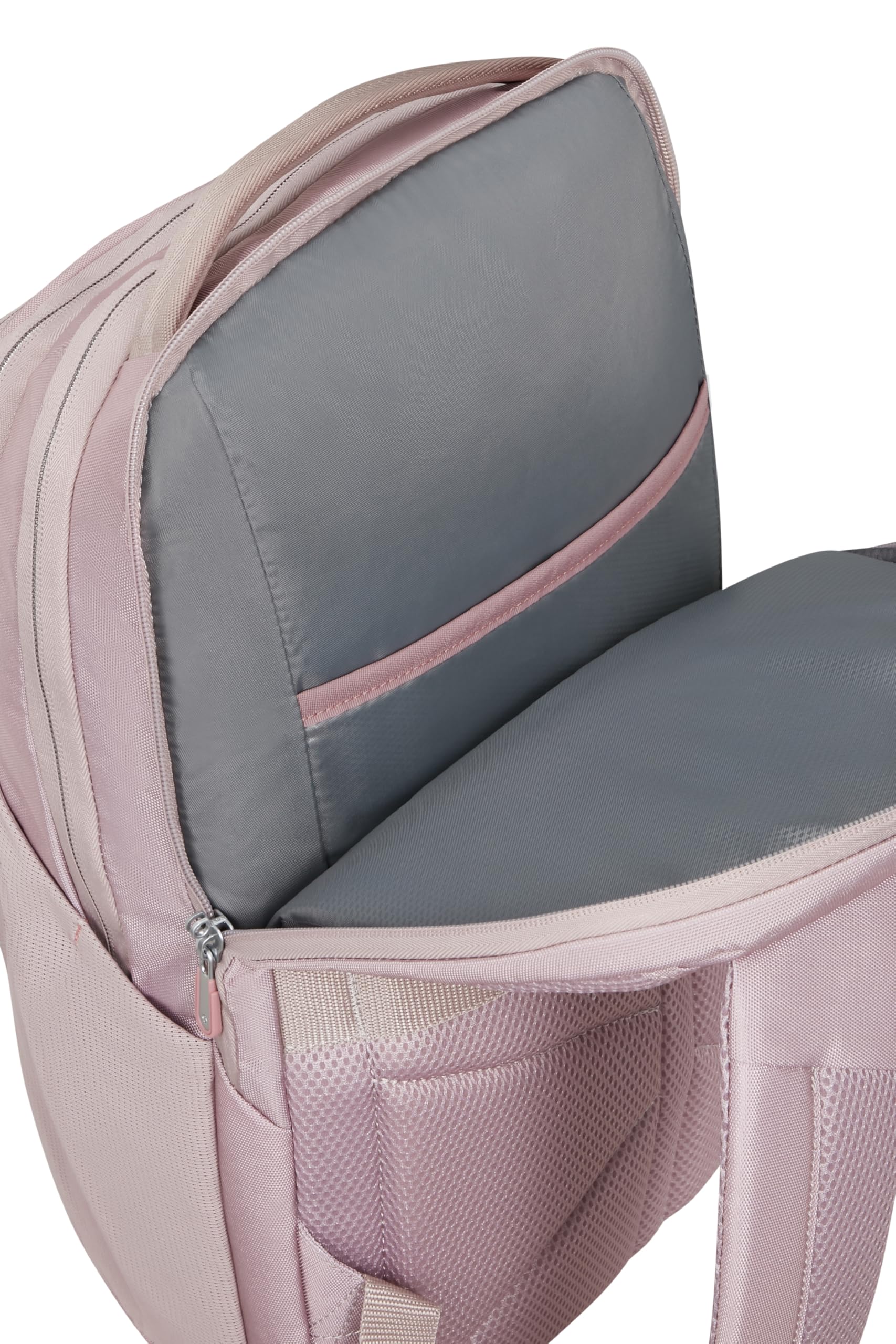 Samsonite Guardit Classy 2.0 - Damen Laptop-Rucksack 15.6" (44 cm) - Business & Schulrucksack mit Flaschenhalter, Ergonomisch - 22.5L - Grau (Stone Grey)