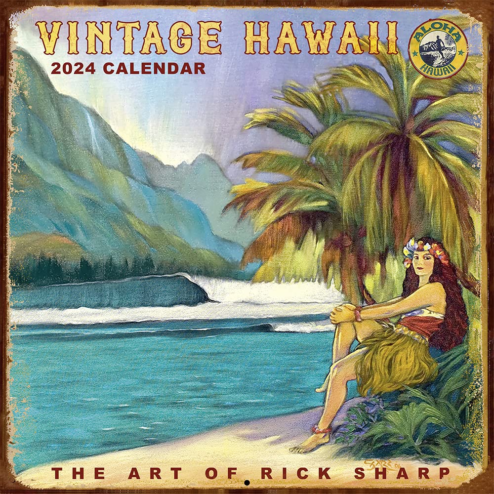 ビンテージ ハワイアン ポスター シルクスクリーン 2枚セット Hawaii ビンテージ ハワイアン ポスター シルクスクリーン 2枚セット