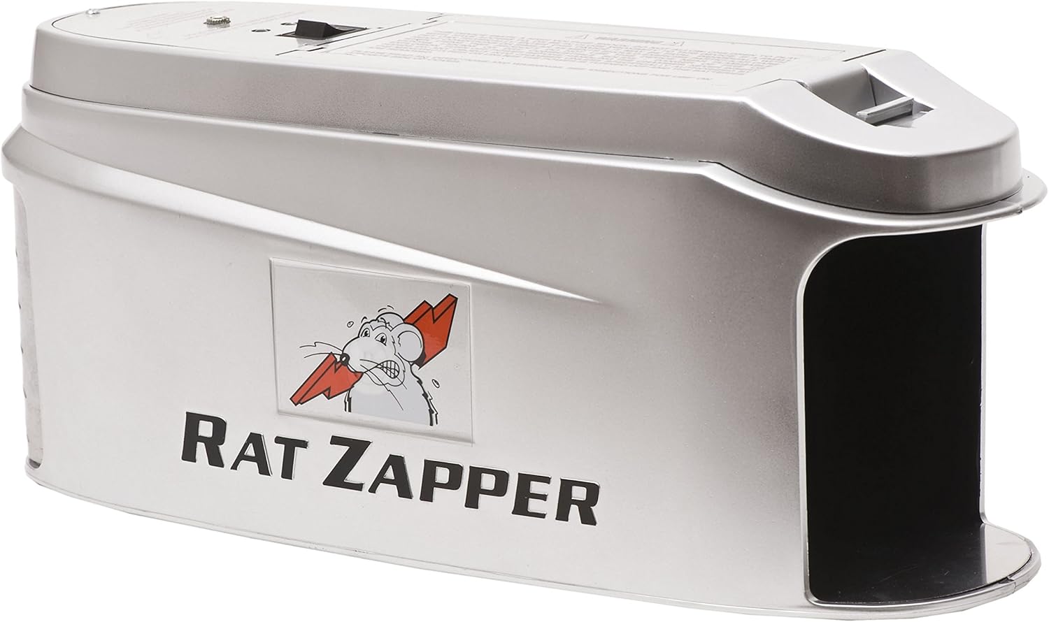 Rat Zapper Ultra RZU001-4 Indoor Electronic Rat Trap - 4 Traps