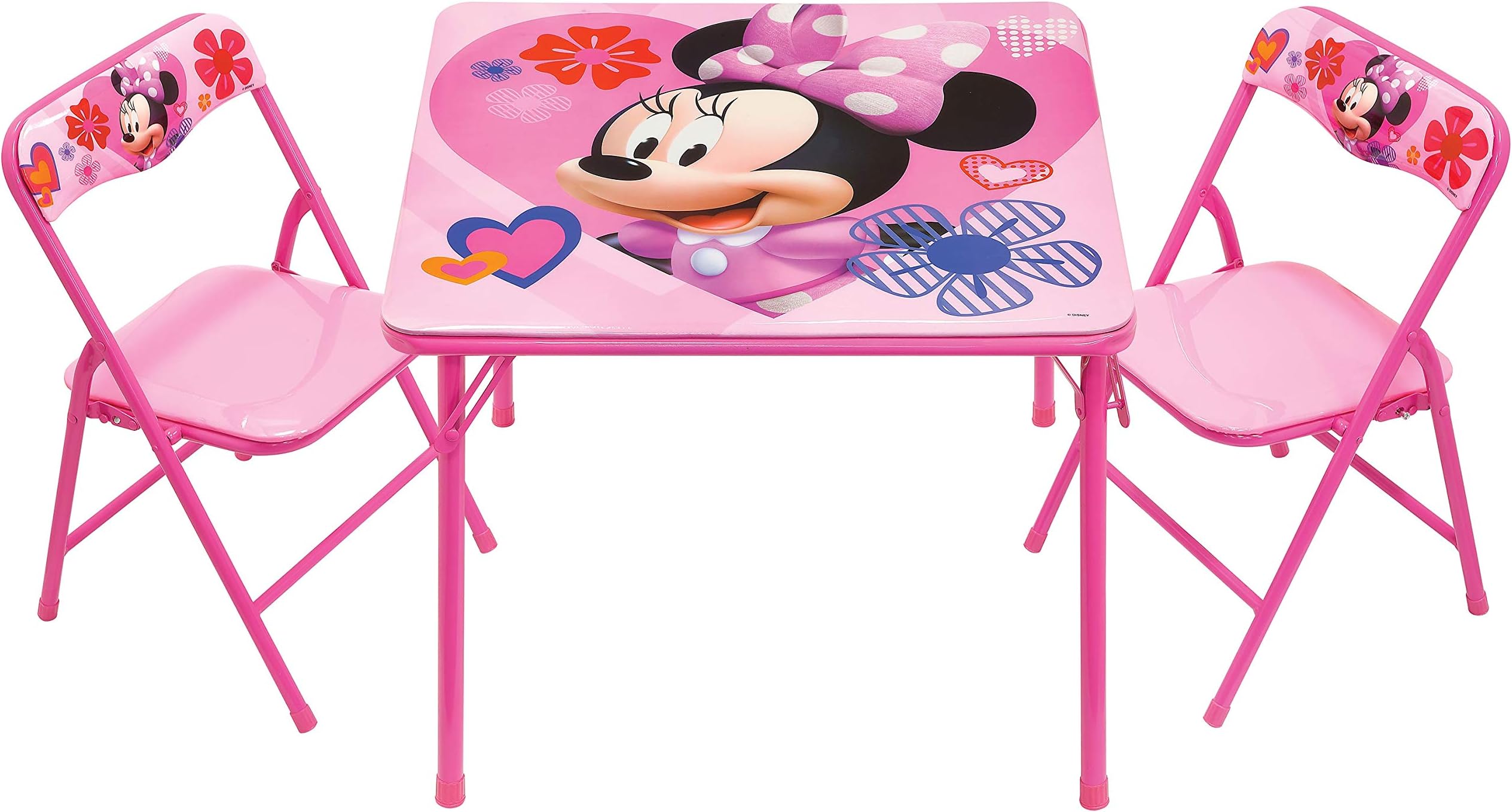 Idea Nuova Trolls Round Table and Chair Set Everything Else