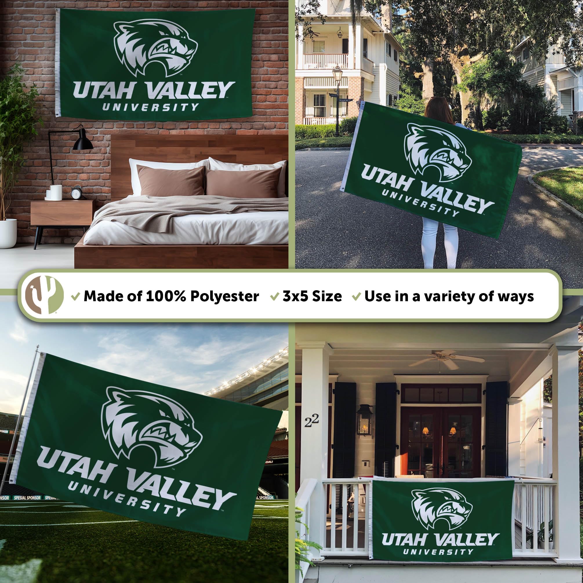 砂漠のサボテン ハワード大学旗 バイソン HU フラグ バナー ポリエステル100% 屋内 屋外 3x5 (スタイル1a) MOTOYA Summer  Fair in Horizon Park Square（京都）|総合印刷機材商社 株式会社モトヤ |  モトヤフォント、印刷機器、印刷材料、DTP、人材派遣