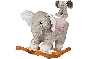 Elephant Rocking Horse Wooden Rockers