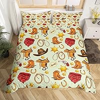 Vista 8 de Erosebridal Juego de funda de edredón náutica, tamaño Queen, diseño retro de velero, para niños, adolescentes, niños, funda de edredón con temática