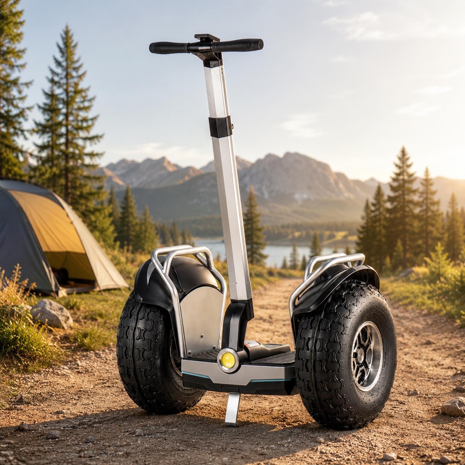 Scooter Autoequilibrado Inteligente Adultos 19 Pulgadas E-Scooter Rural