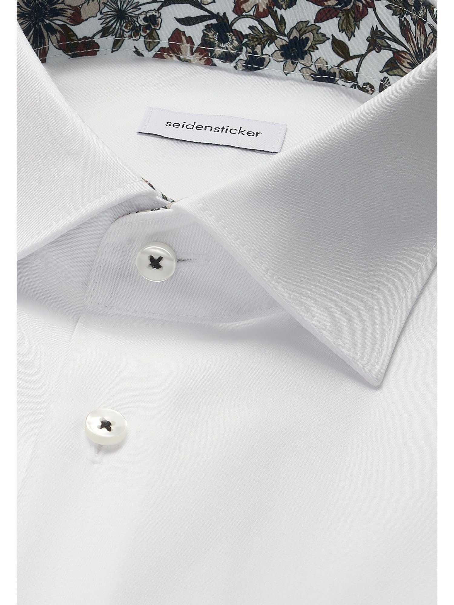 Seidensticker Regular Fit Langarm Business Hemd Camicia da Lavoro Uomo