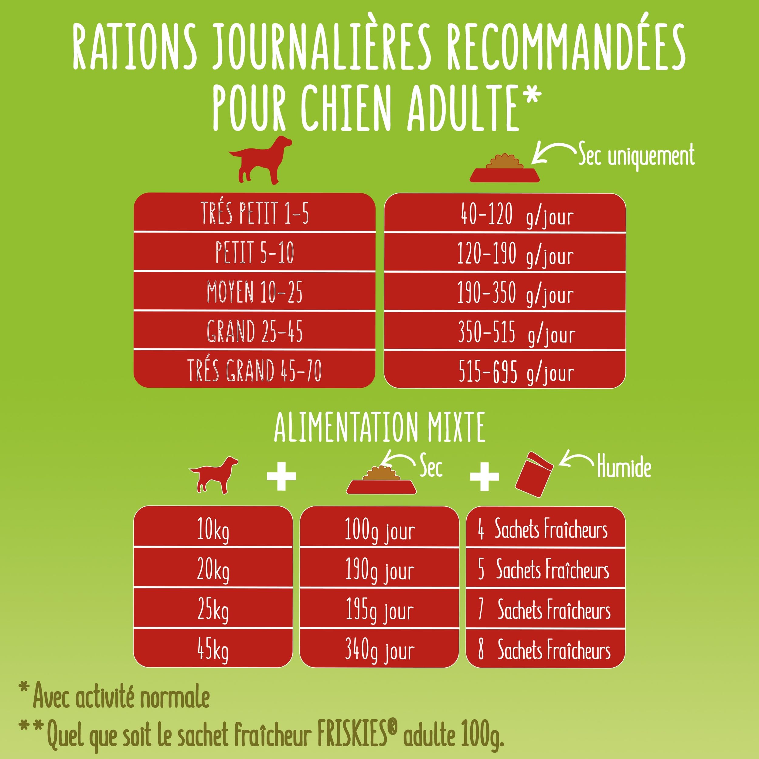 FRISKIES | Active | Chien | Croquettes pour Chiens Adultes | au Boeuf | Aide à Maintenir Un Niveau d'énergie élevé | Sac | 12 KG