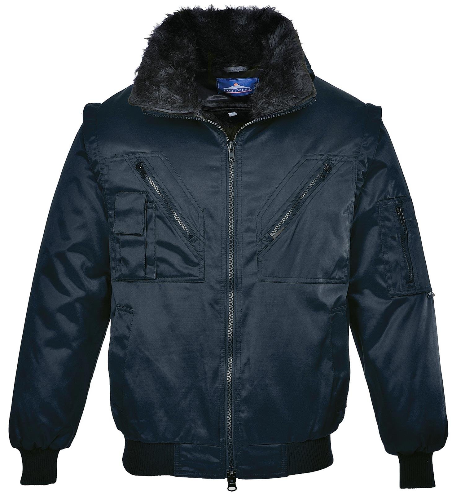 Portwest PJ10NAR4XL Giacca Pilot 3 In 1, Blu Navi, Xxxxl - 4