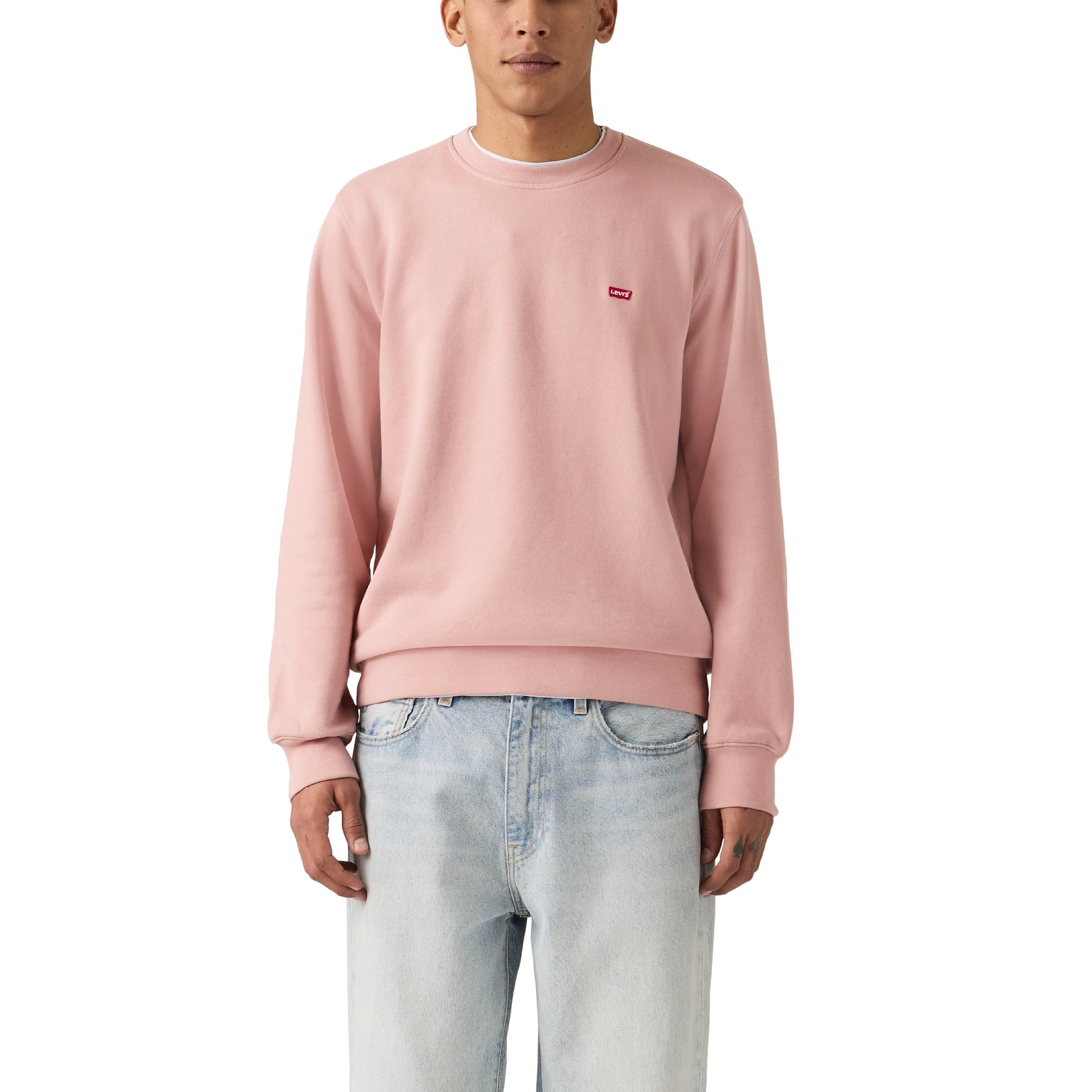 Levi's Herren The Original Hm Crew Sweatshirt, Woodrose, S