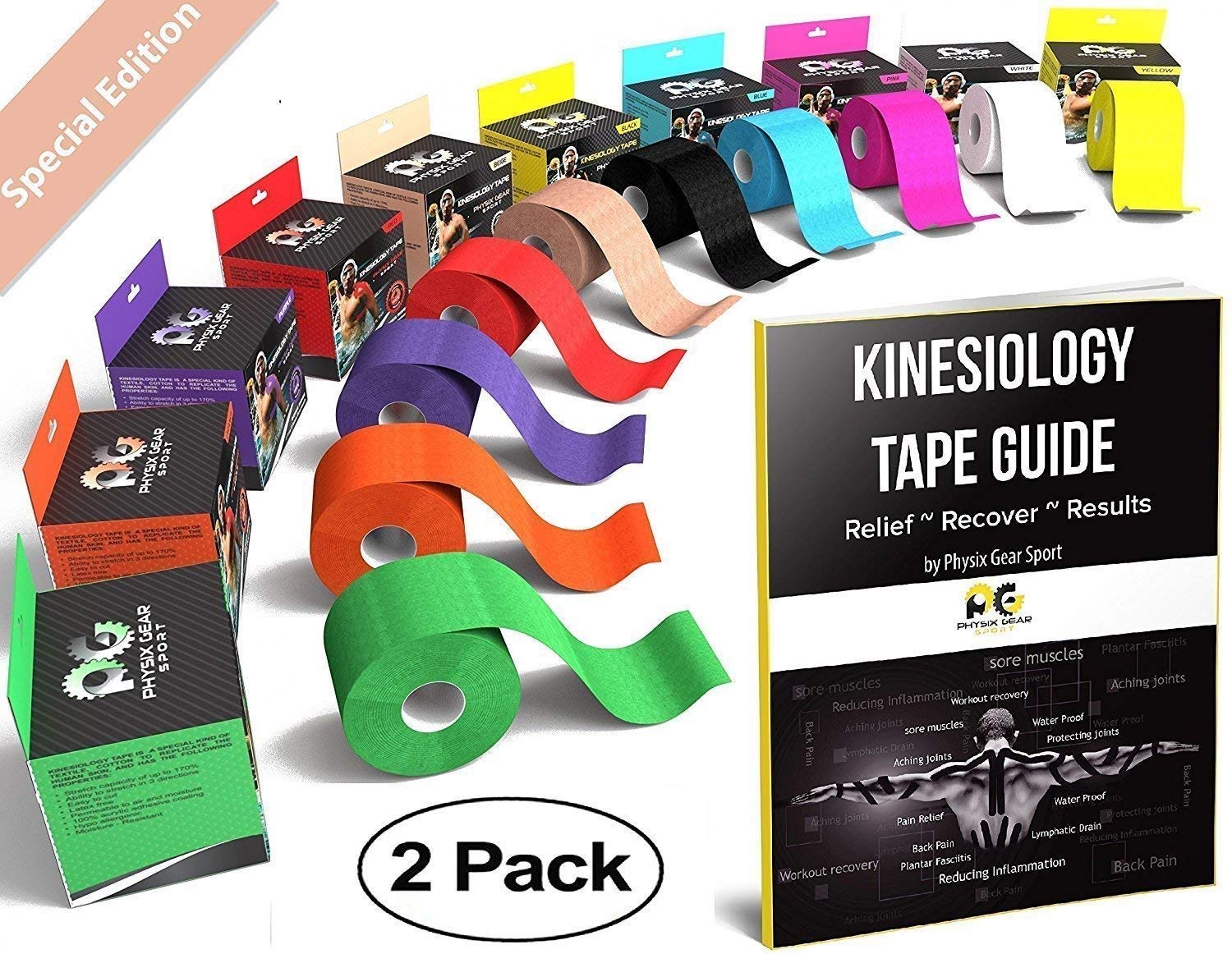 9 Best Sports Kinesiology Recovery Tapes 2023 Reviews & Ratings