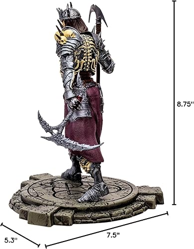 Miniatura 12 de McFarlane Toys - Diablo IV Bone Spirit Nigromante (Común) Escala 1:12 Figura Posada